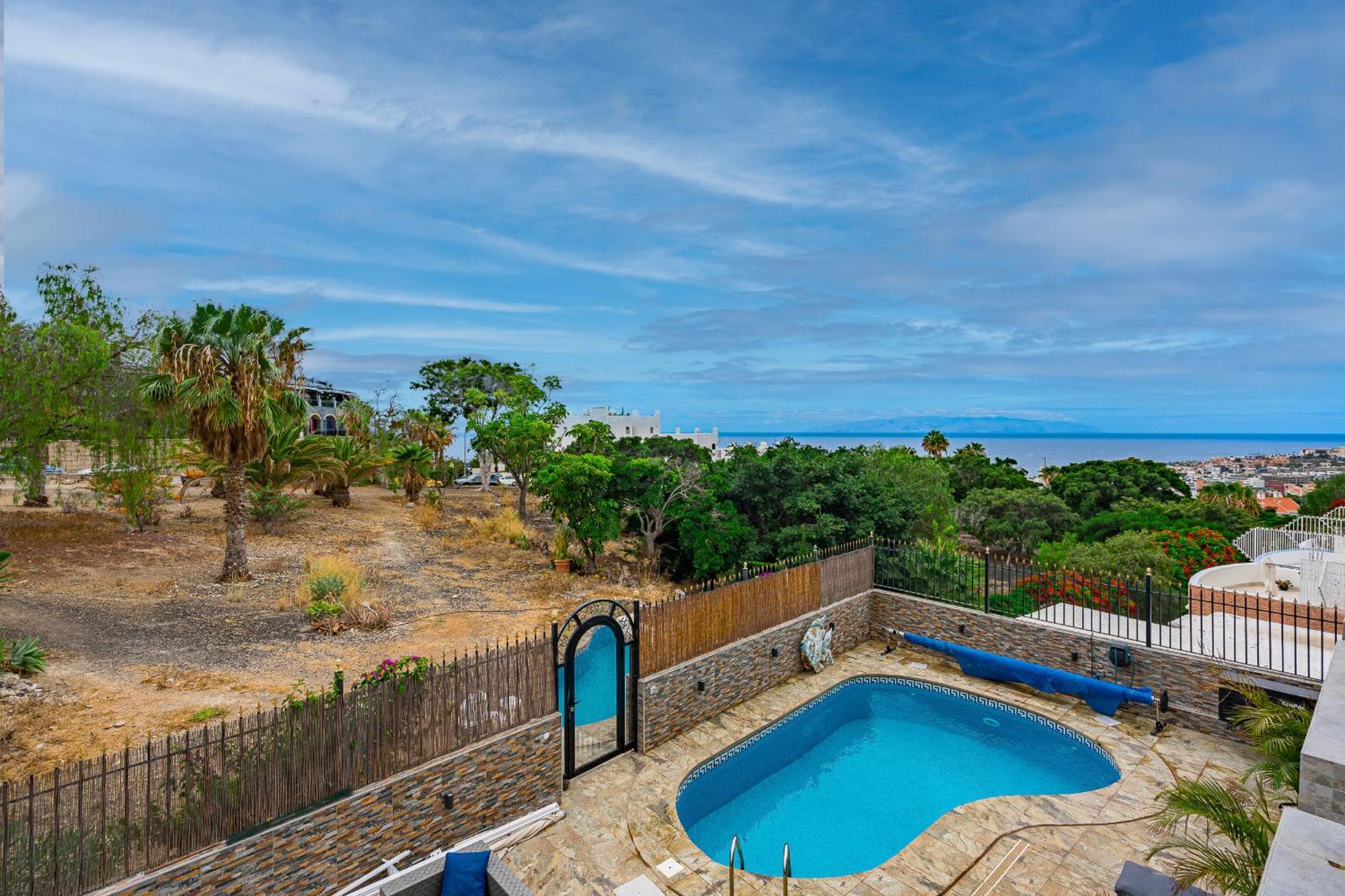 Villa Natali ,Luxury 3-Levels Large Villa On Tenerife, Ocean View, Private Poo L& Barbecue Area Costa Adeje  Esterno foto