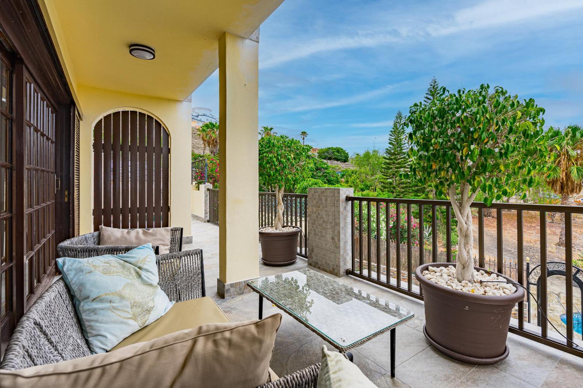Villa Natali ,Luxury 3-Levels Large Villa On Tenerife, Ocean View, Private Poo L& Barbecue Area Costa Adeje  Esterno foto
